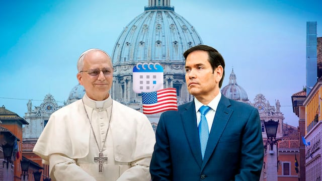 Papa León XIV recibirá a Marco Rubio en el Vaticano tras choque con Trump