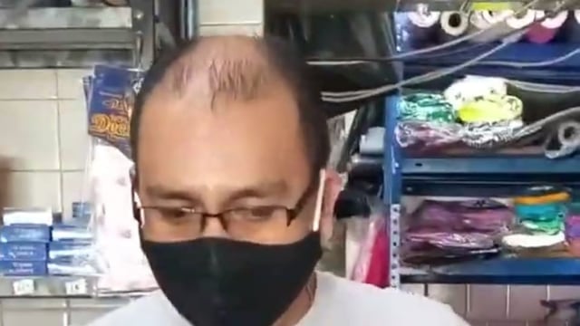 Hombre encargado de papelería que acosó a joven