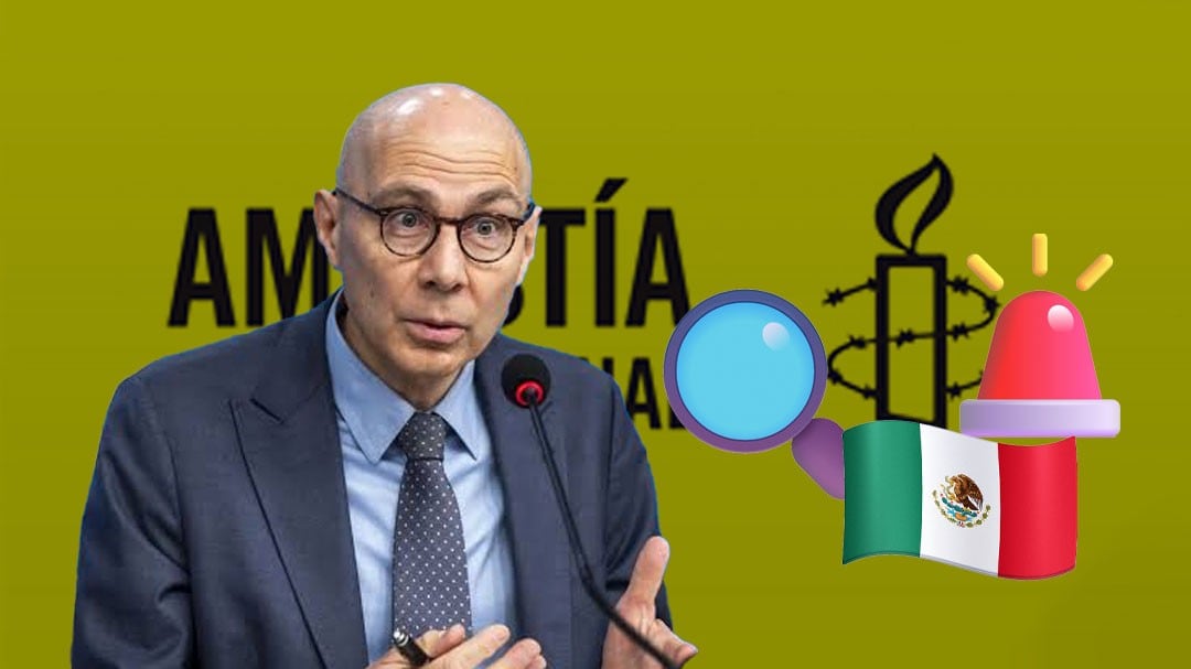 Amnistía Internacional y Volker Türk abordan impunidad en casos de desaparecidos en México