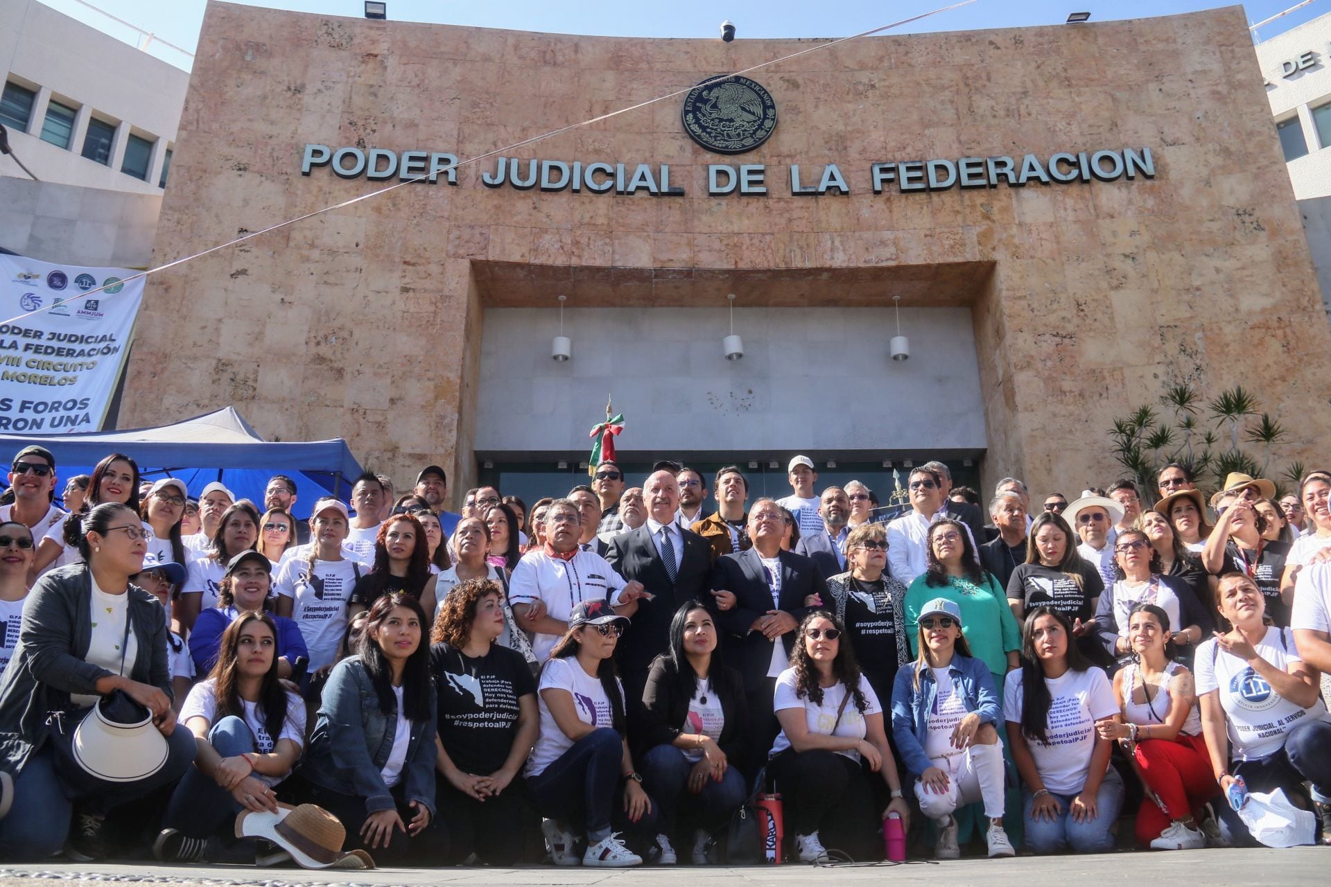 Jueces y magistrados se suman al paro nacional del Poder Judicial hoy 21 de agosto