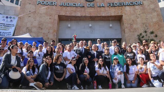 Jueces y magistrados se suman al paro nacional del Poder Judicial hoy 21 de agosto