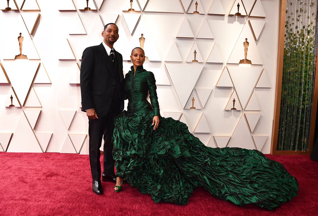 Will Smith y Jada Pinkett Smith.