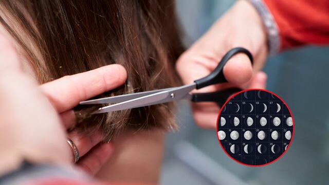 Calendario lunar 2024: Fechas para cortarse el cabello según las fases de la luna