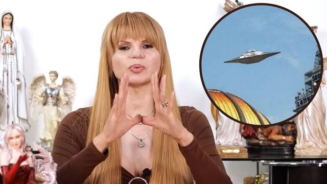 Los ovnis llegarán en julio y agosto a México, predice Mhoni Vidente