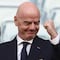 La FIFA denuncia a la UEFA por acoso a Gianni Infantino