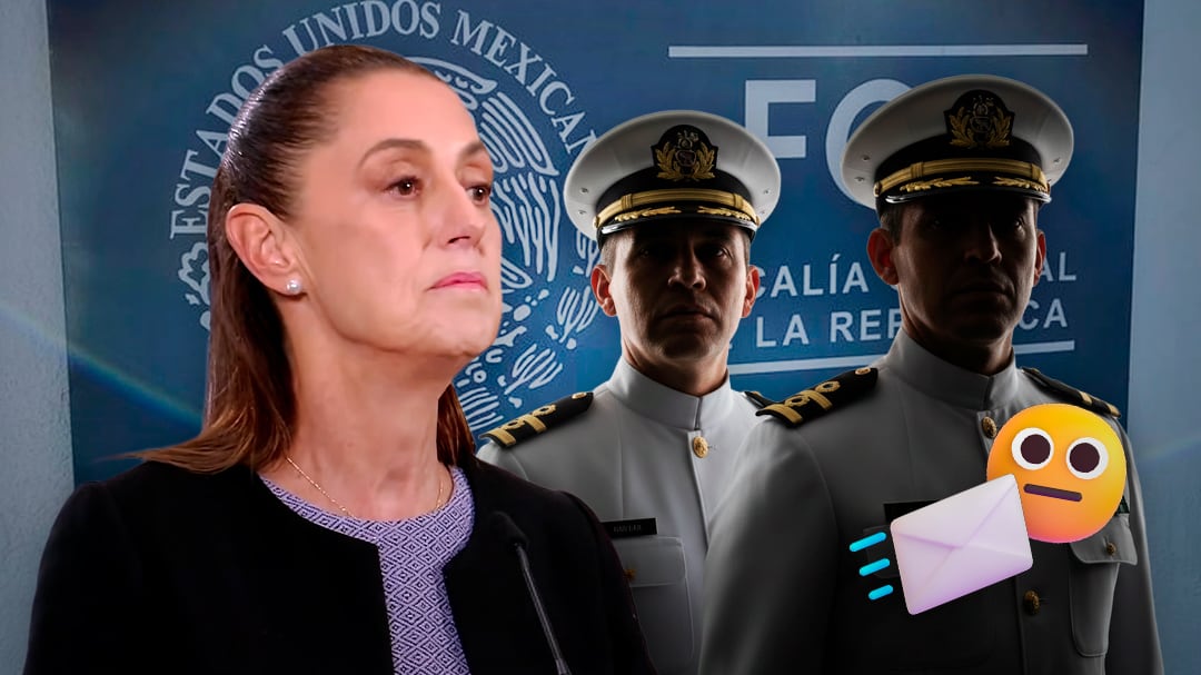 Sheinbaum dice que la FGR debe responder la carta de los hermanos Farías Laguna