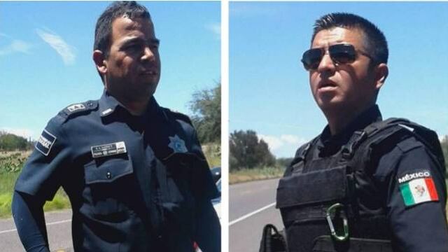 Agentes federales respetables.