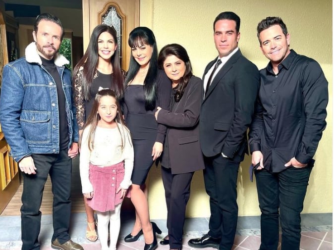 Maribel Guardia, Corona de lágrimas 2