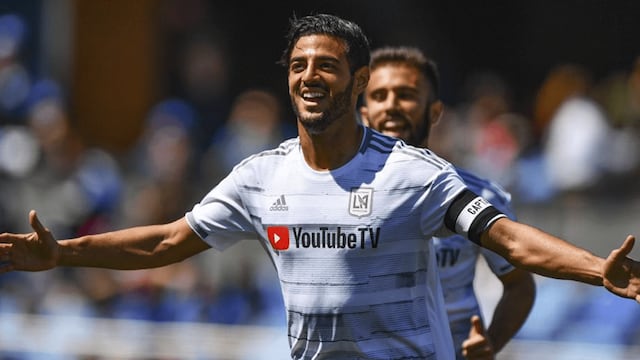 Carlos Vela comenzó la goleada ante el DC United