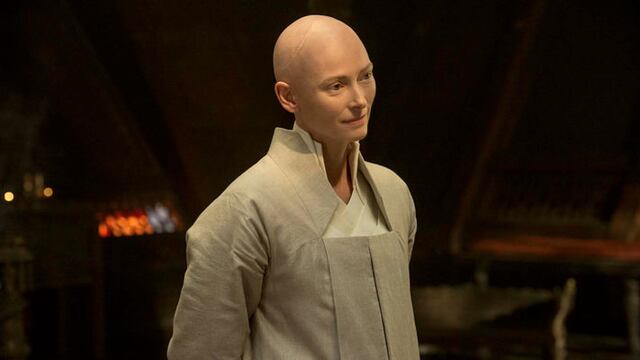 Tilda Swinton Doctor Strange