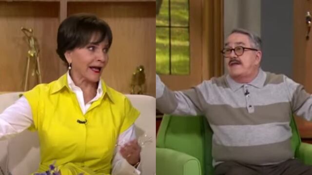 Pati Chapoy y Pedro Sola