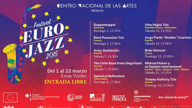 ¡Todo listo para el Eurojazz! inicia este domingo