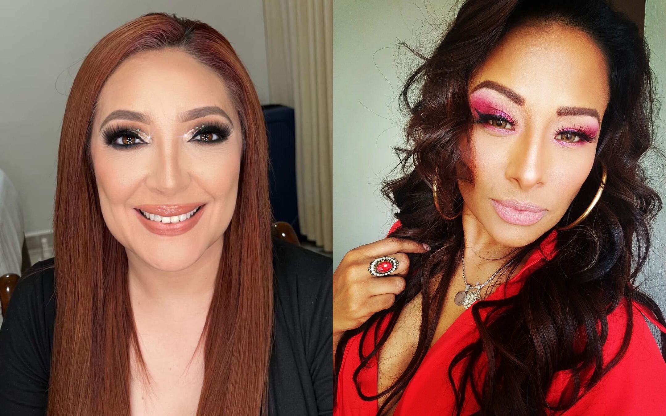 Myriam Montemayor y Toñita
