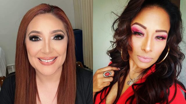 Myriam Montemayor y Toñita