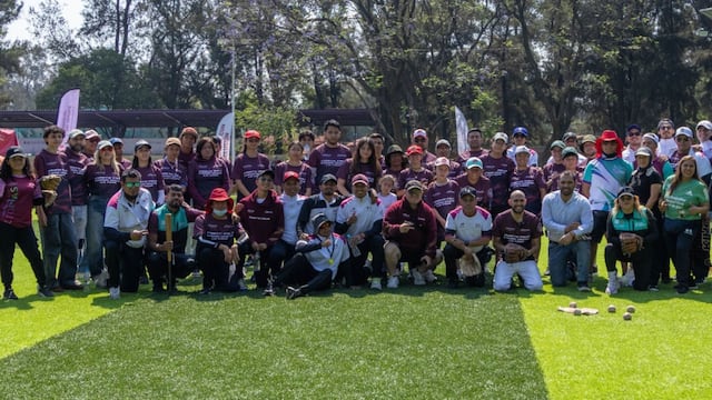 Diamantes de Paz: realizan clase nacional de beisbol y softbol en todo México