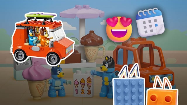Bluey LEGO Duplo