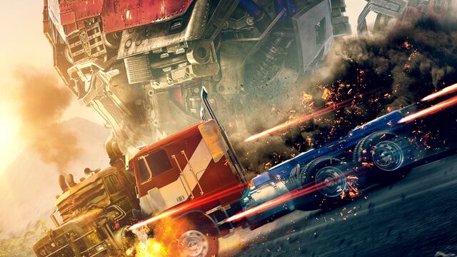 Transformers El Despertar de las Bestias