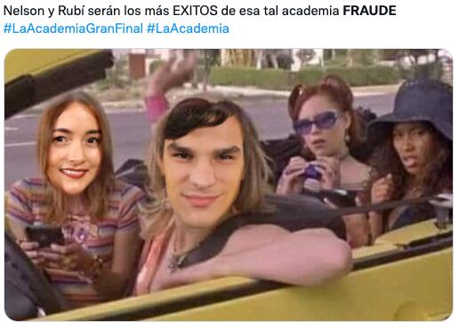 Memes del supuesto fraude en La Academia