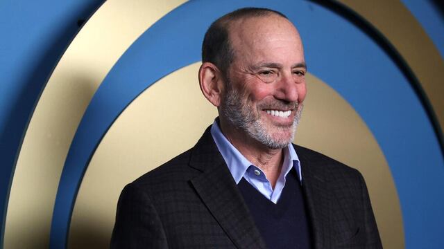 Don Garber, comisionado de la MLS.