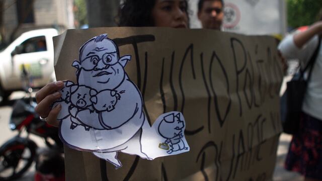 Protestas en Veracruz por violación de Daphne Fernández.