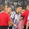 Maxi Meza habría agredido al árbitro del Rayados vs Columbus y todo quedó captado en video