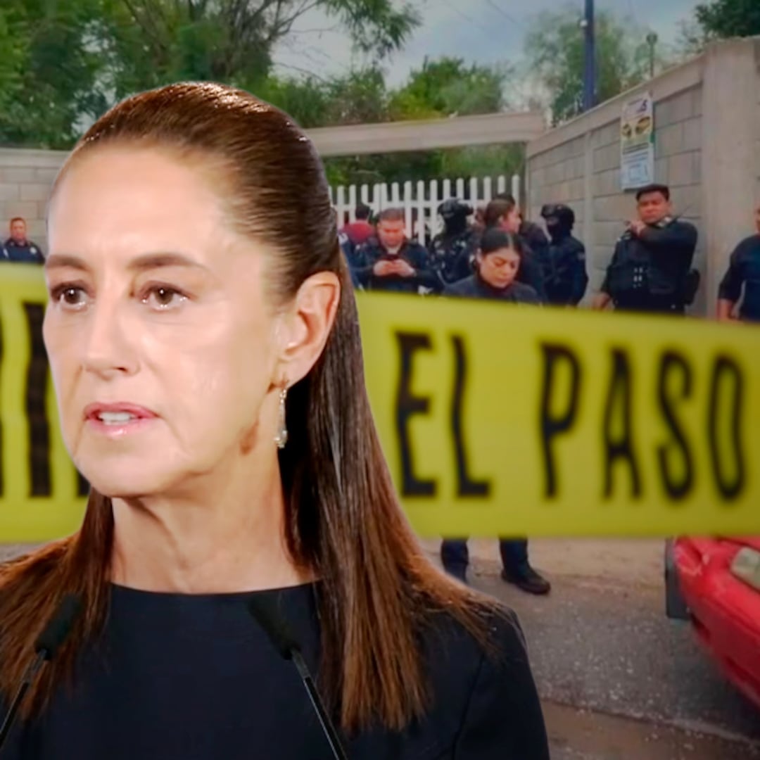Sheinbaum busca que plataformas retiren contenido violento tras ataque en Torreón