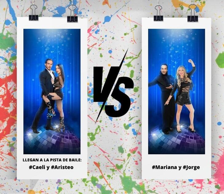 Las Estrellas bailan en Hoy 2024