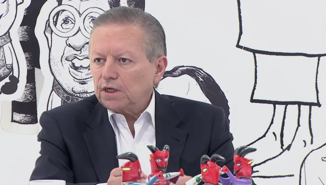Arturo Zaldívar en Chamuco Tv