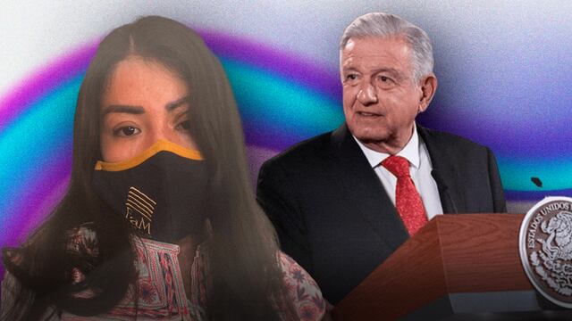 AMLO se pronunció sobre el caso de María Elena Ríos y su agresor