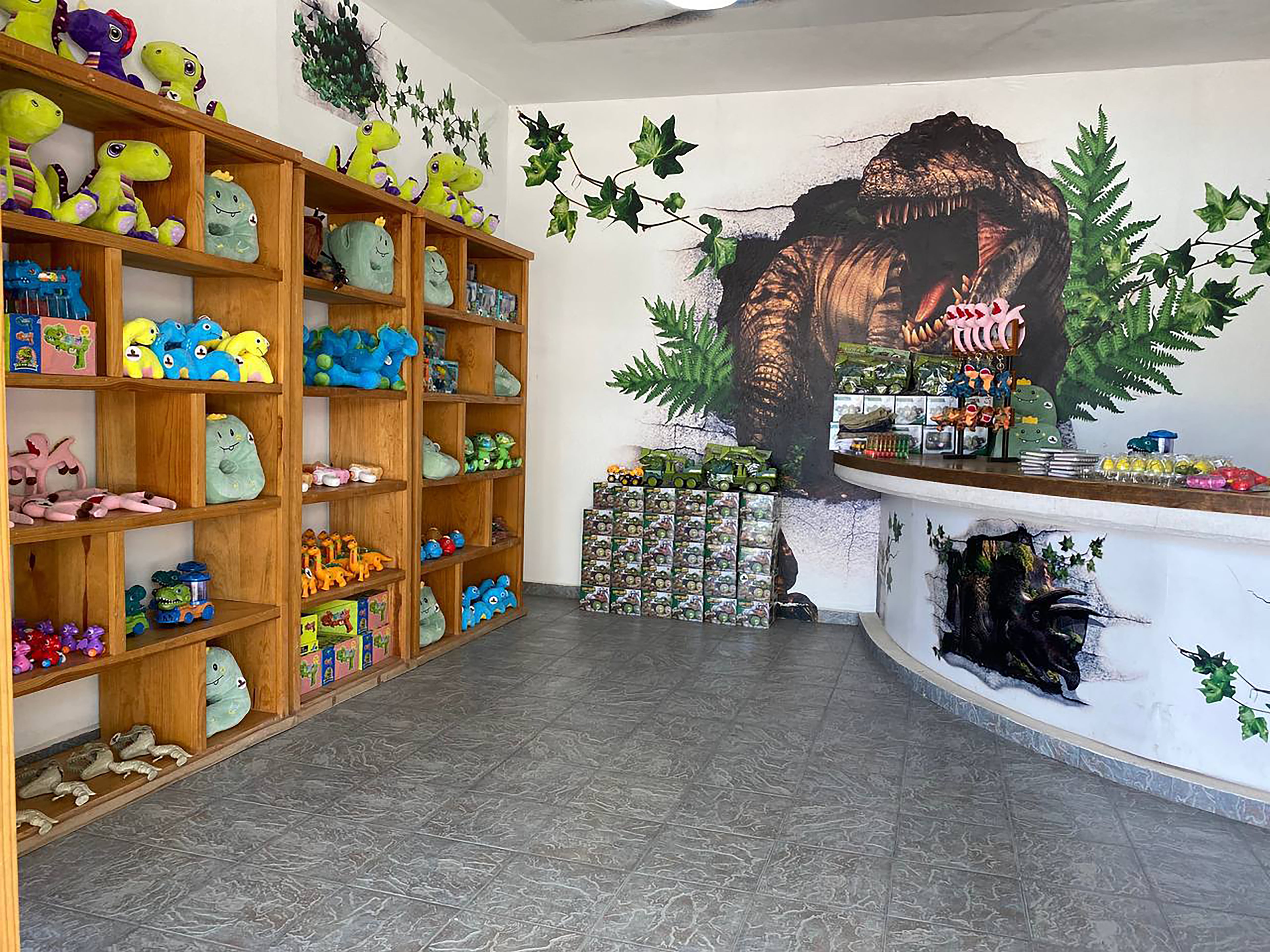 Dinoparque de Pachuca es la opción para celebrar el Día del Niño 2024