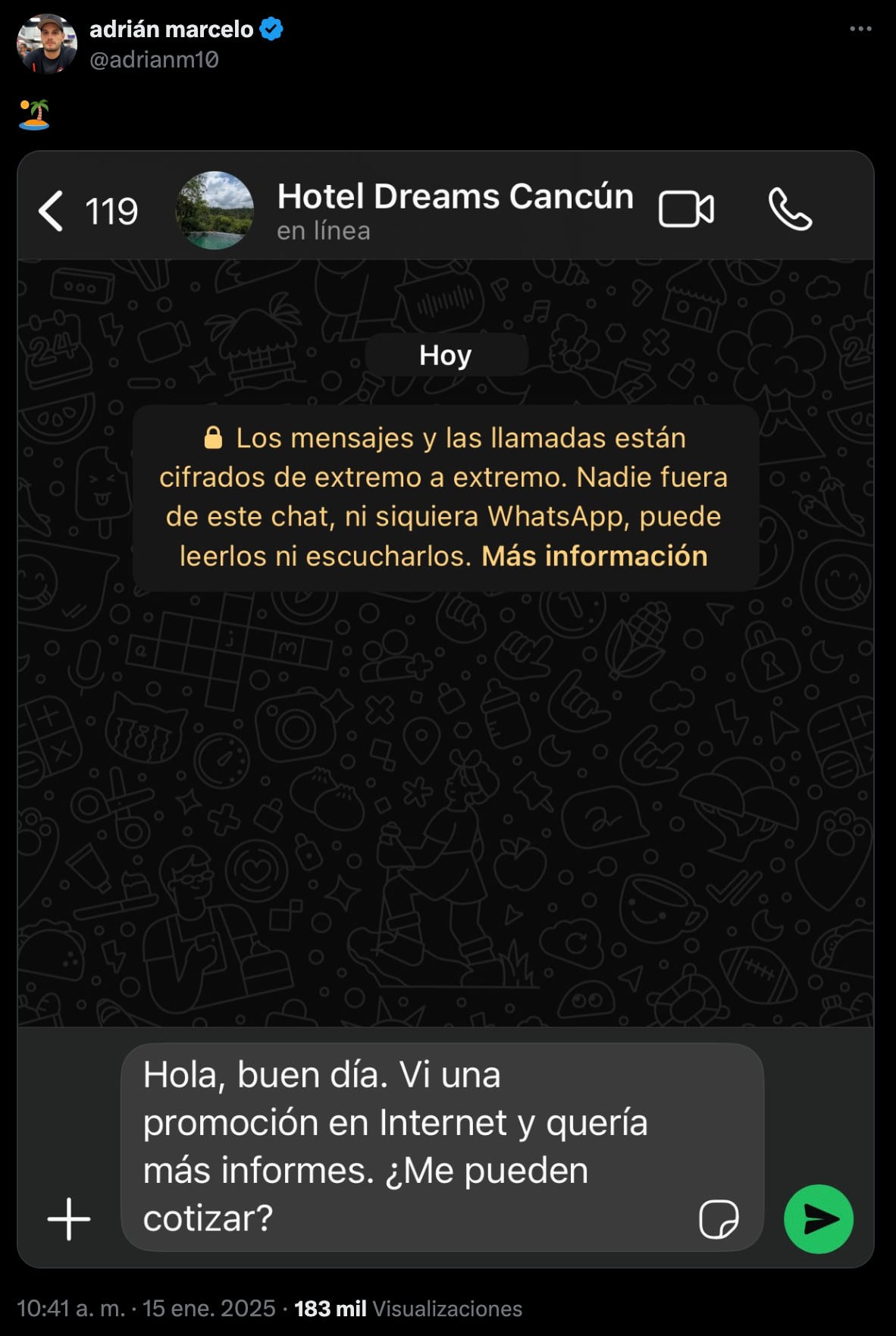Adrián Marcelo se burla de Arath de la Torre por ser estafado por WhatsApp