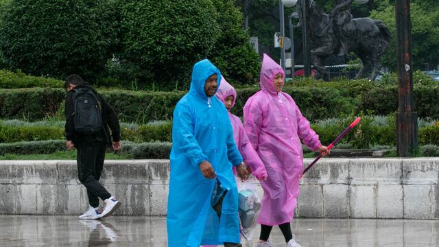 Lluvias en CDMX