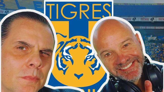 Christian Martinoli y Luis García.