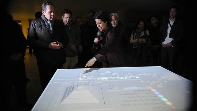 Espectáculo luces en Teotihuacán