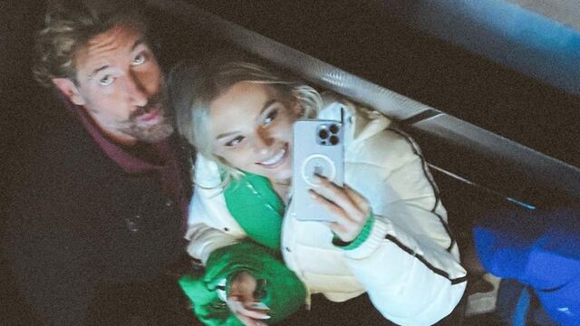 Gabriel Soto e Irina Baeva