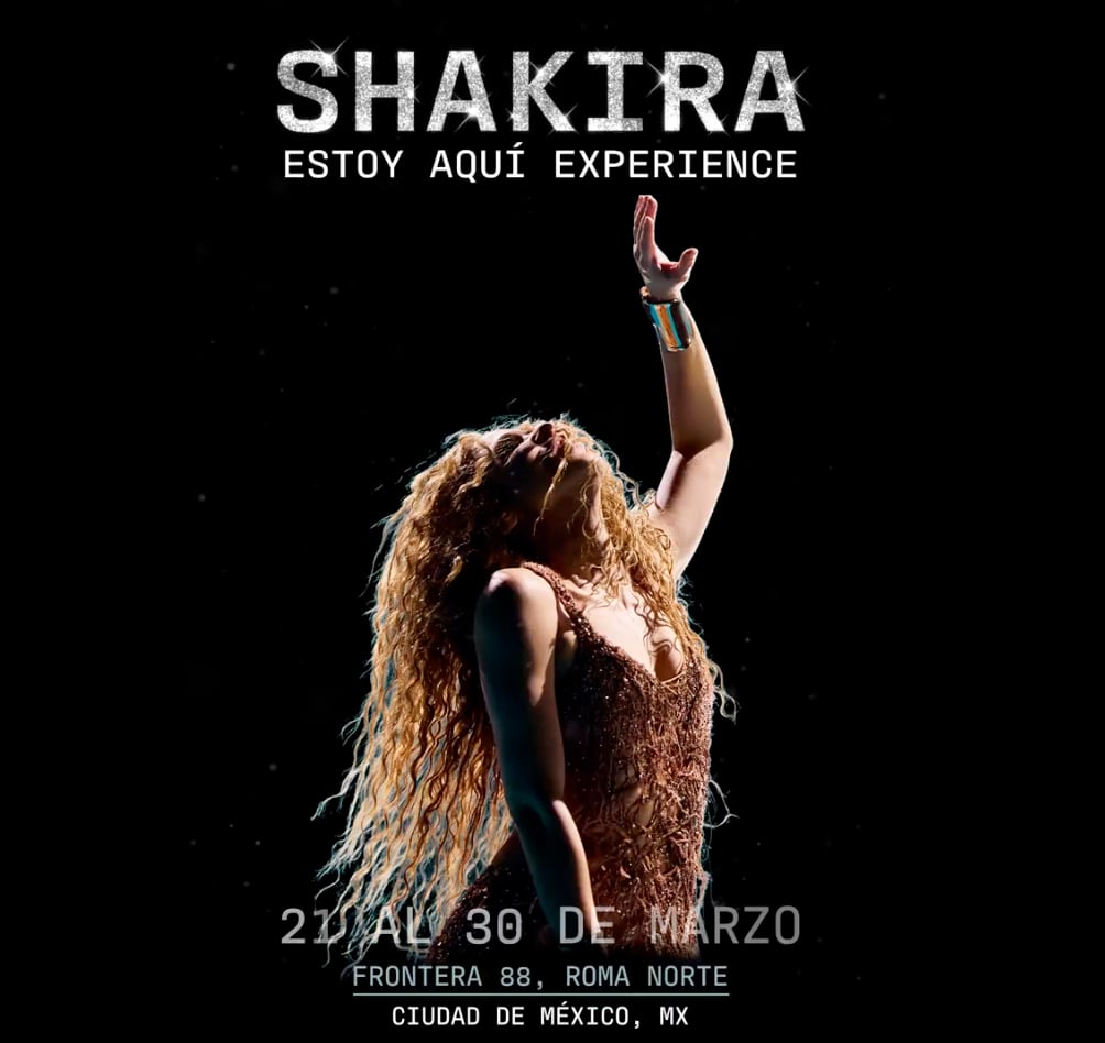 Shakira ‘Estoy aquí experience’