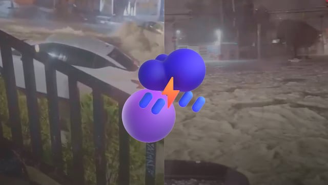 Cuajimalpa bajo el agua por alerta morada y lluvias intensas