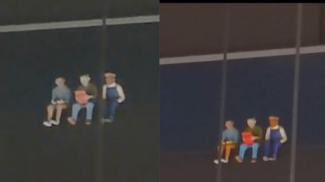 Monumento niños en Parque Tepeyac