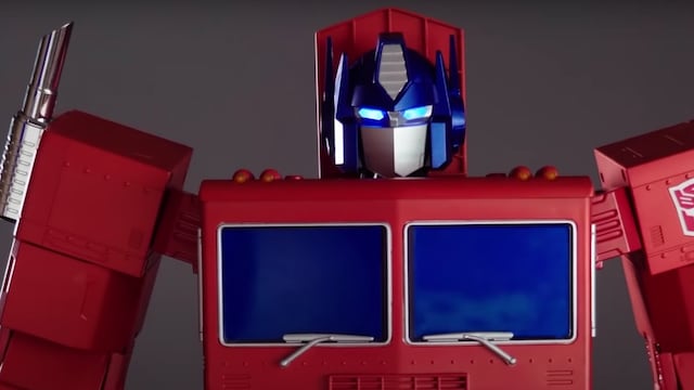 Optimus Prime de Hasbro