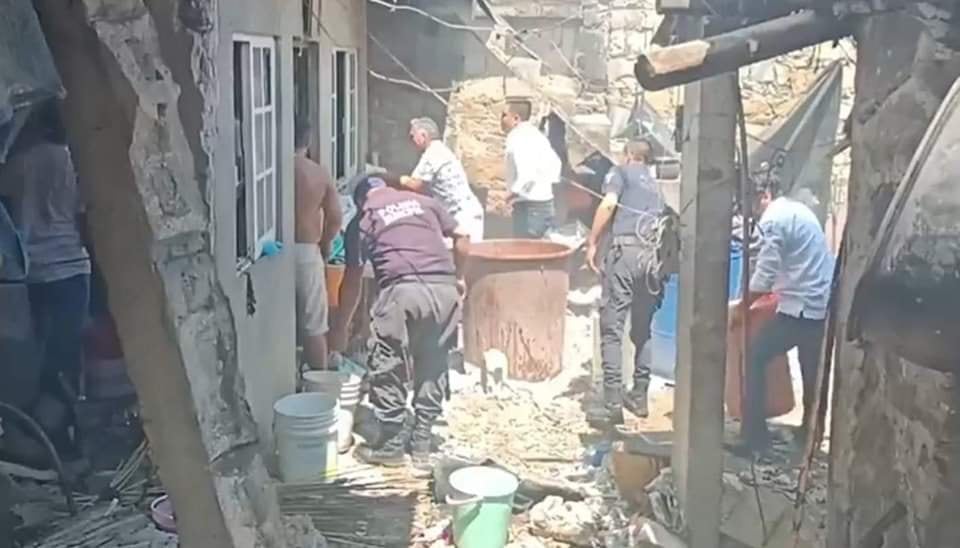 Explosión en Jaltocán