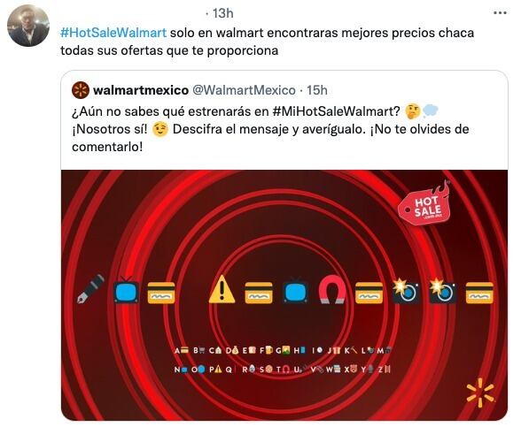 Walmart usaría bots para promocionarse en el Hot Sale 2022