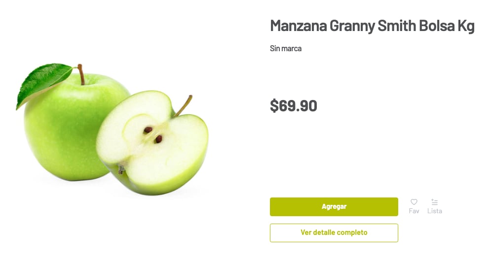 Comparación de precios Chedraui - Soriana