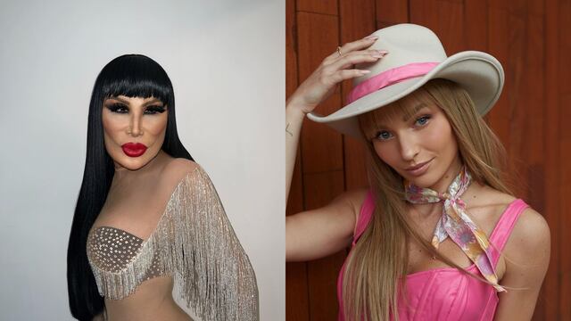 Lyn May e Irina Baeva