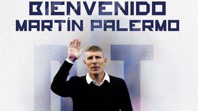 Palermo, nuevo DT de Pachuca