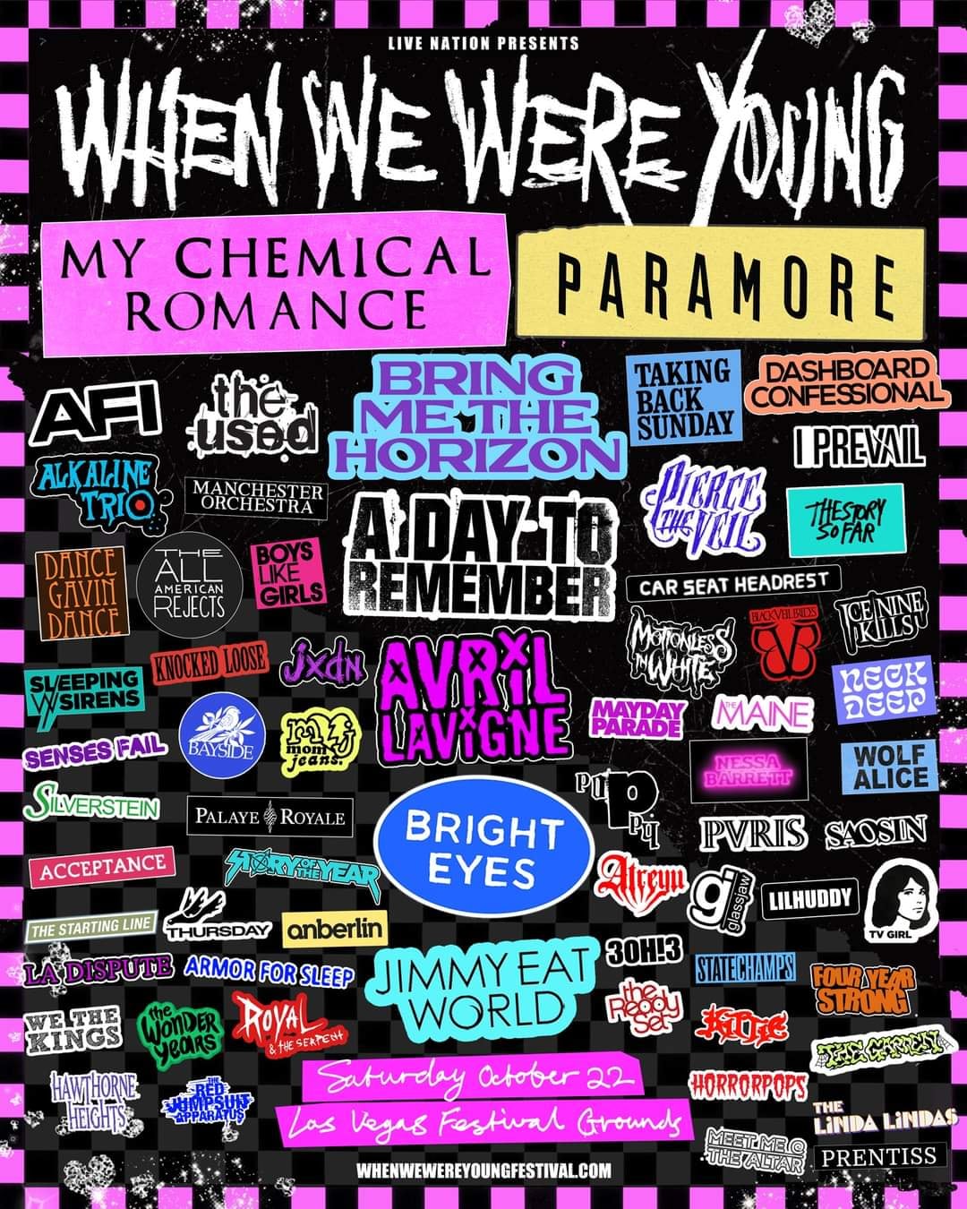 Cartel del WWWYFestival