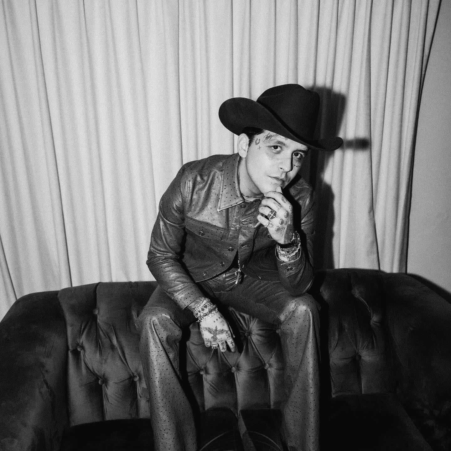 Christian Nodal, cantante.