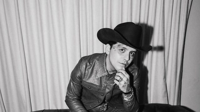 Christian Nodal, cantante.