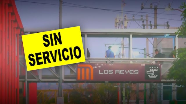 Metro CDMX implementa servicio provisional en Línea A