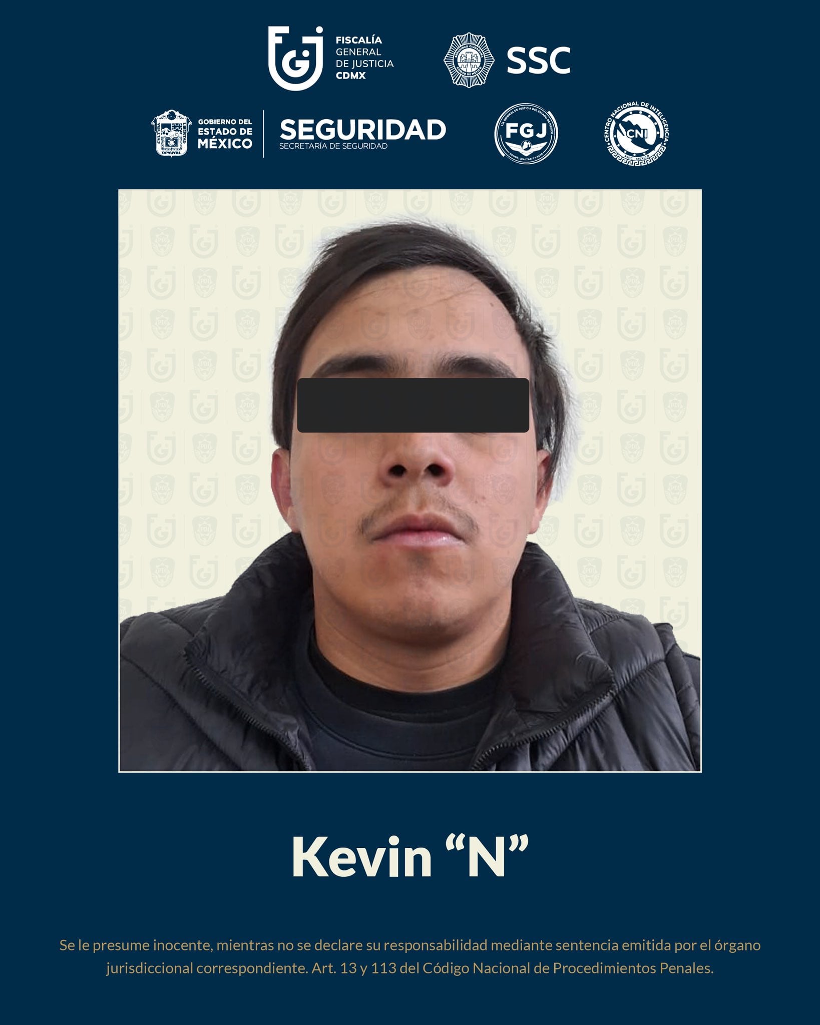 Detenidos por el asesinato de Miguel de la Mora