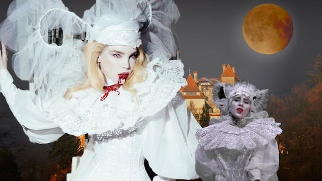 Belinda rindió homenaje a la película Drácula de Francis Ford Coppola